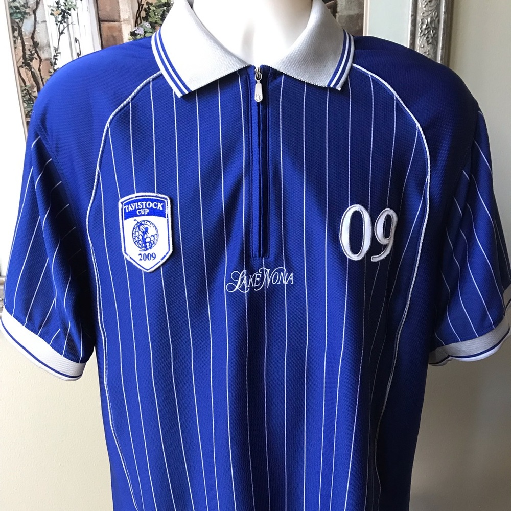 Tavistock Cup LAKE NONA #09 1/4 Zip Jersey Shirt